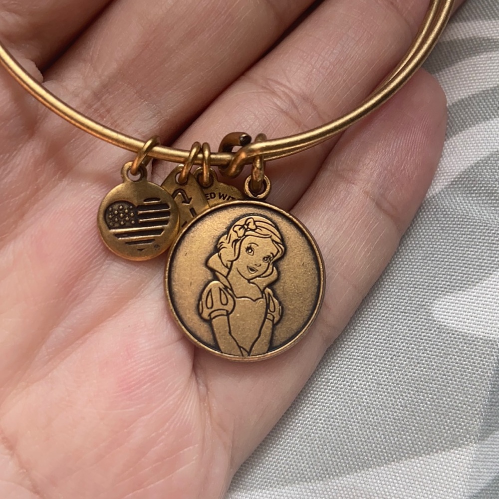 Alex & Ani Disney Snow White bangle